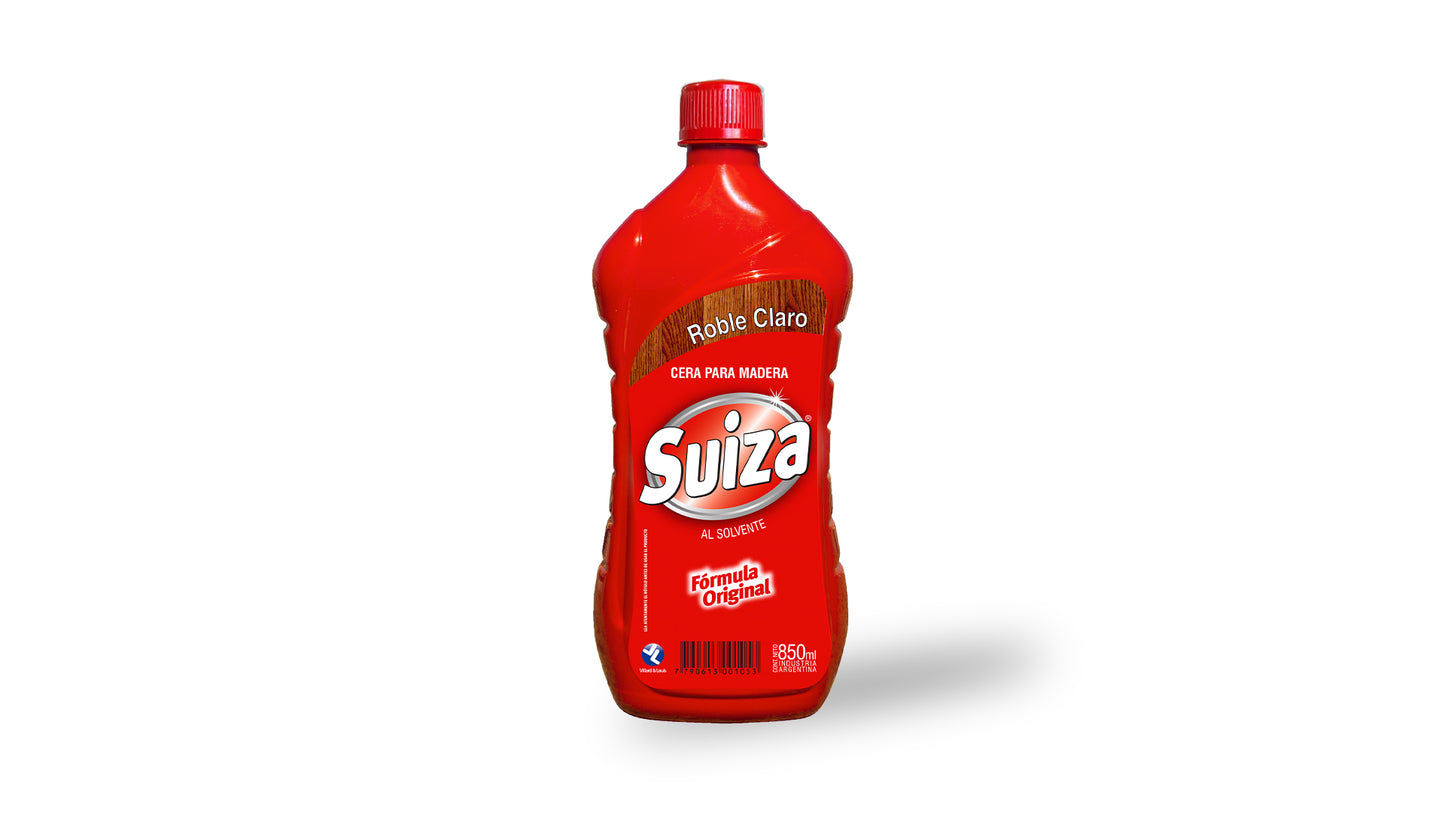 Cera Suiza Líquida Roble Claro (850 ml)