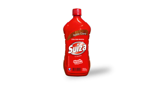 Cera Suiza Líquida Roble Claro (850 ml)