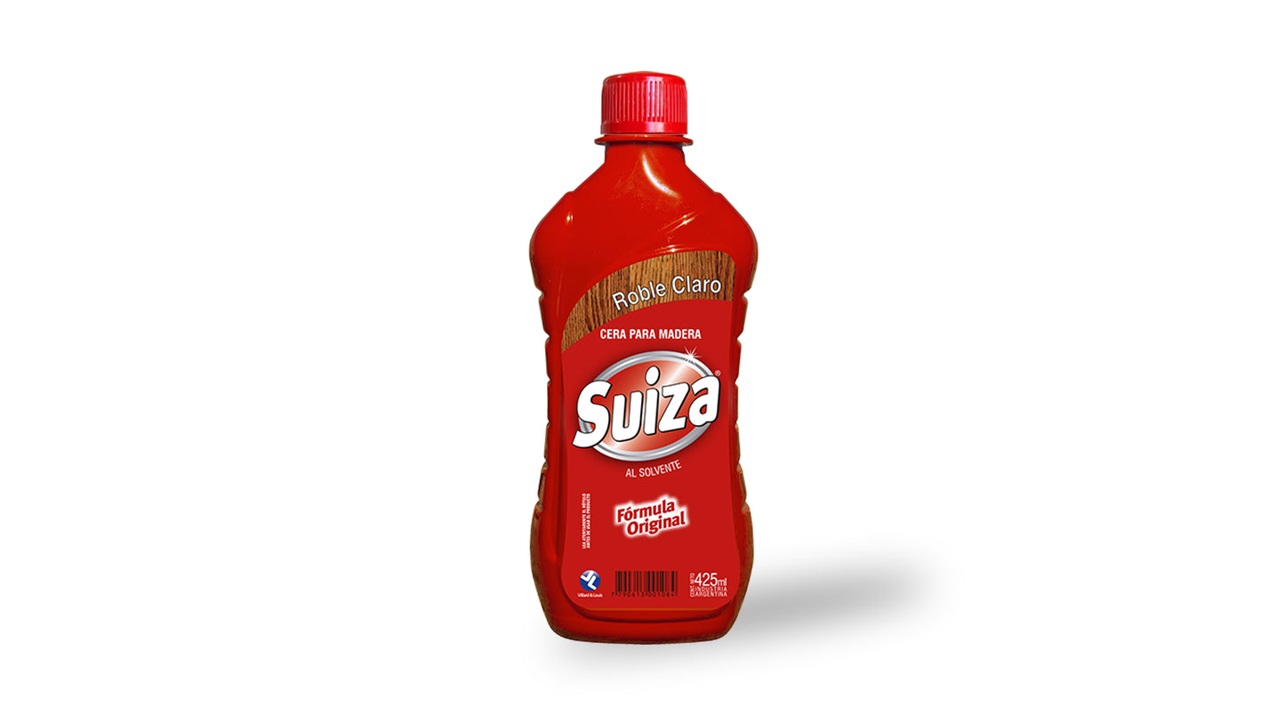 Cera Suiza Líquida Roble Claro (425 ml)