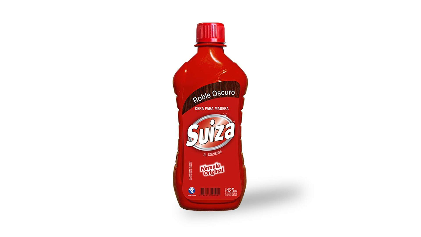 Cera Suiza Líquida Roble Oscuro (425 ml)