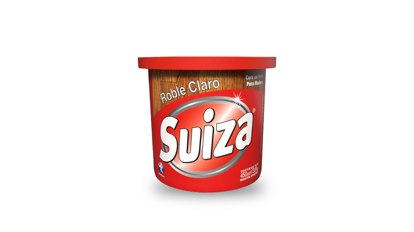 Cera pasta Suiza Roble Claro (450 cc)