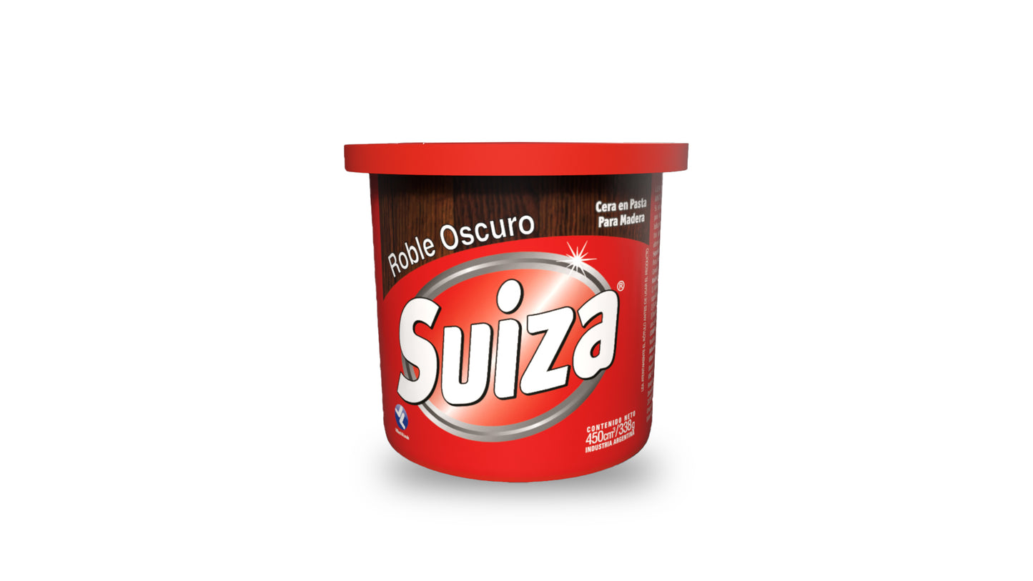 Cera pasta Suiza Roble Oscuro (450 cc)