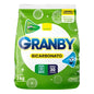 Jabon En Polvo Granby Bicarbonato Matic Limon 3 Kg