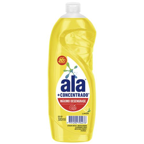 Detergente Concentrado Limon ALA 300ml