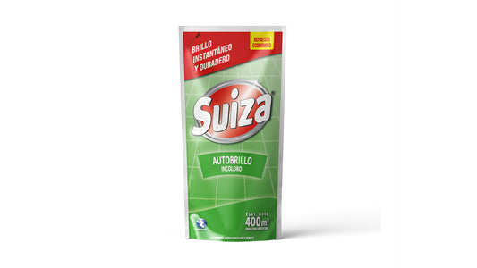 Autobrillo Suiza Incoloro Doypack (400 ml)