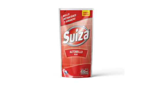 Autobrillo Suiza Rojo Doypack (400 ml)