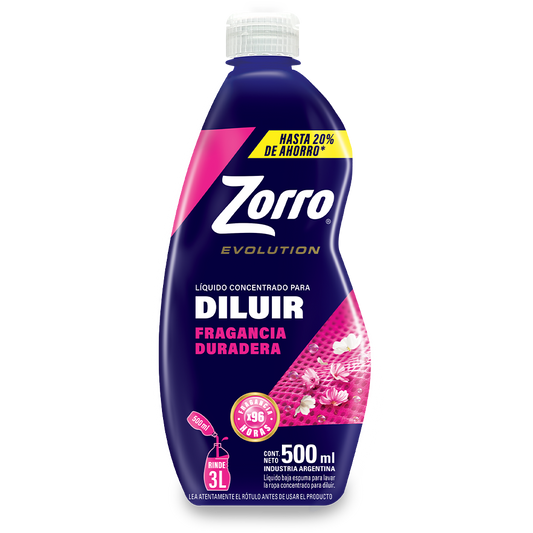 Evolution Diluible Fragancia Duradera 500ml