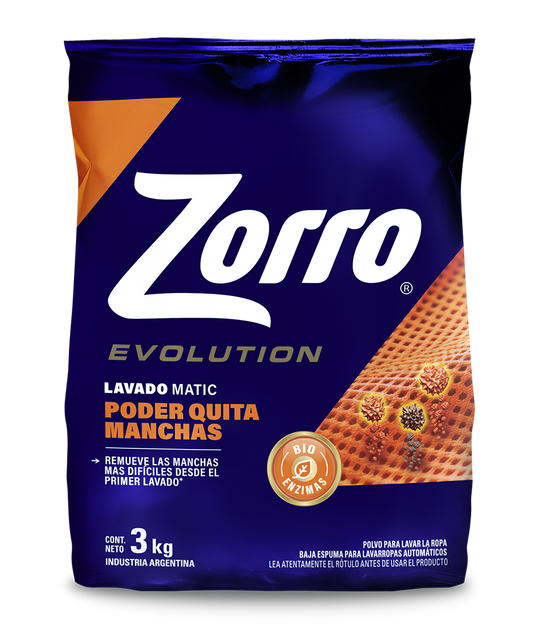 Evolution Poder Quitamanchas 3Kg