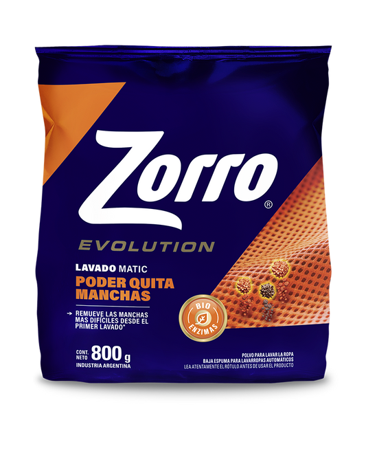 Evolution Poder Quitamanchas 800g