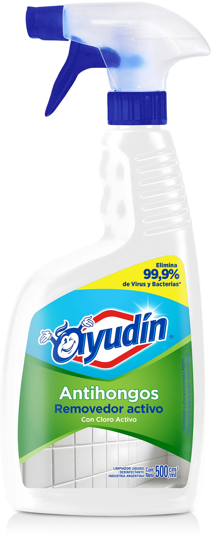 Ayudín® Antihongos Removedor Activo