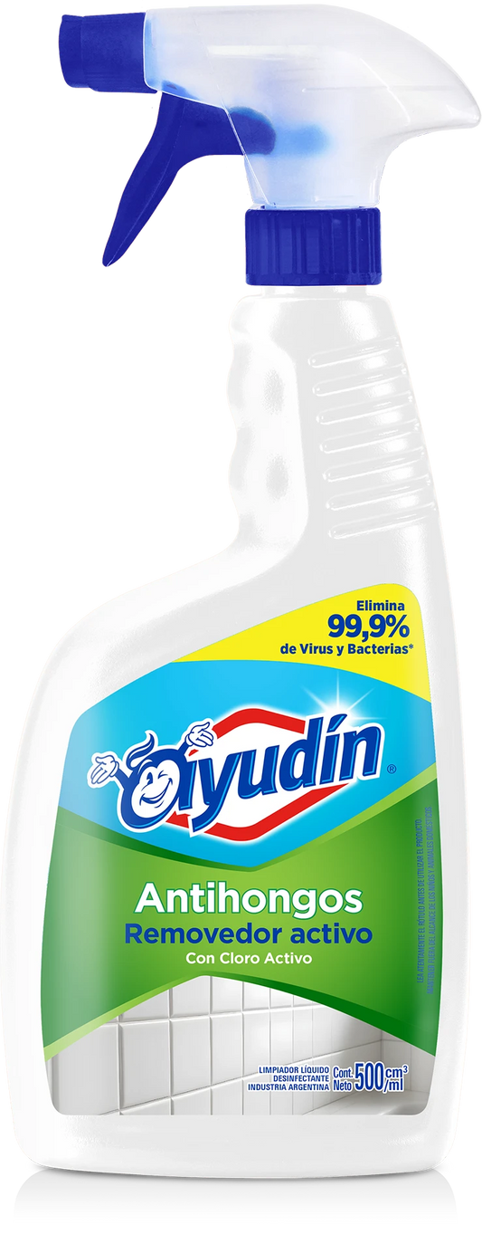 Ayudín® Antihongos Removedor Activo