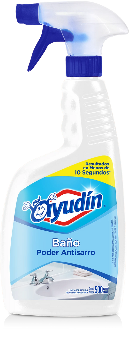 Ayudín® Baño Poder Antisarro