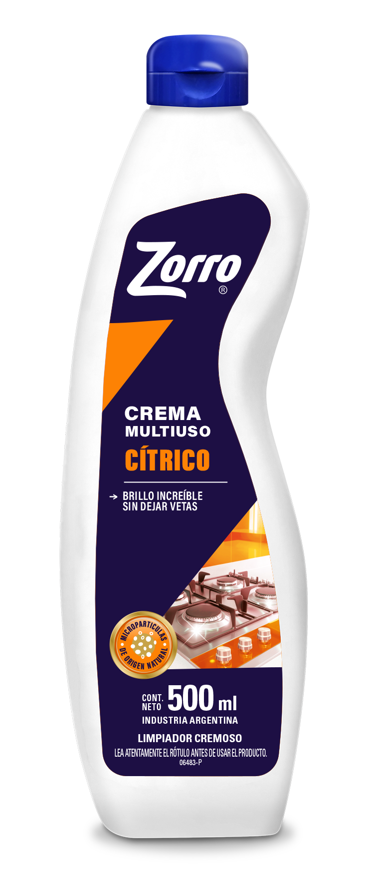 Limpiador cremoso Cítrico