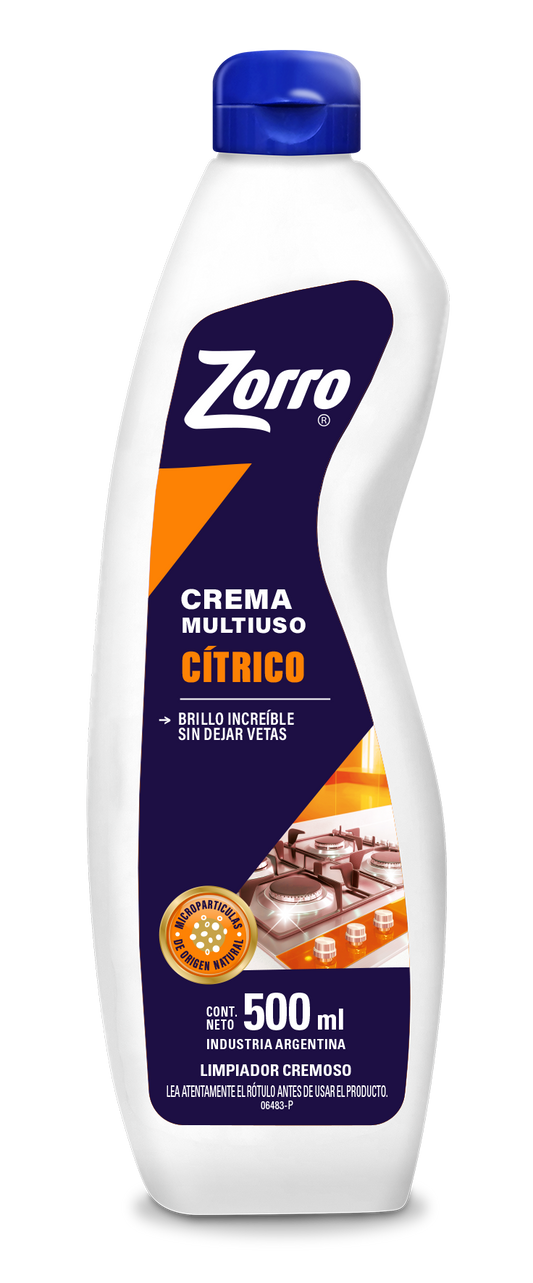 Limpiador cremoso Cítrico