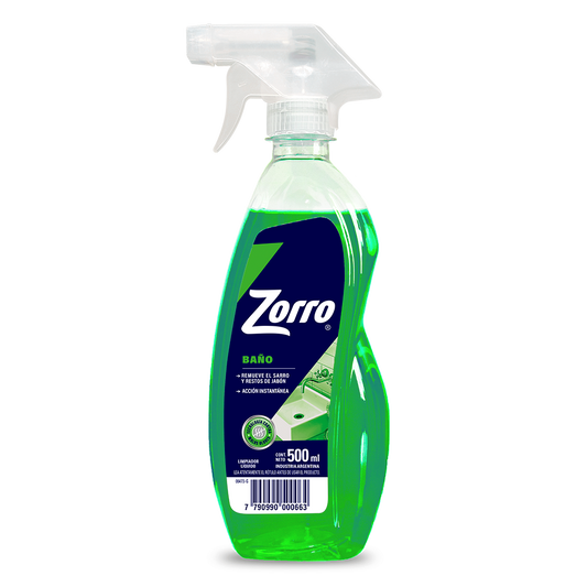 Limpiador de Baño
