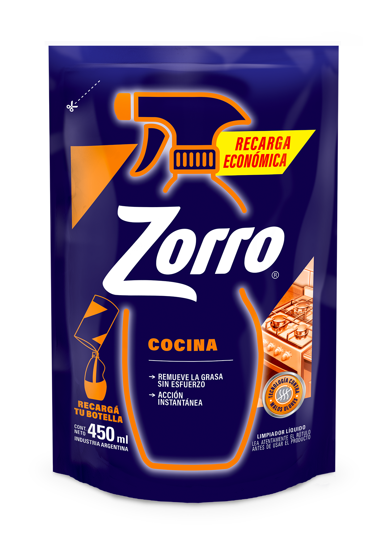 Limpiador de Cocina