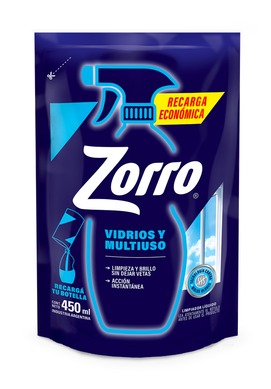 Limpiador de Vidrios
