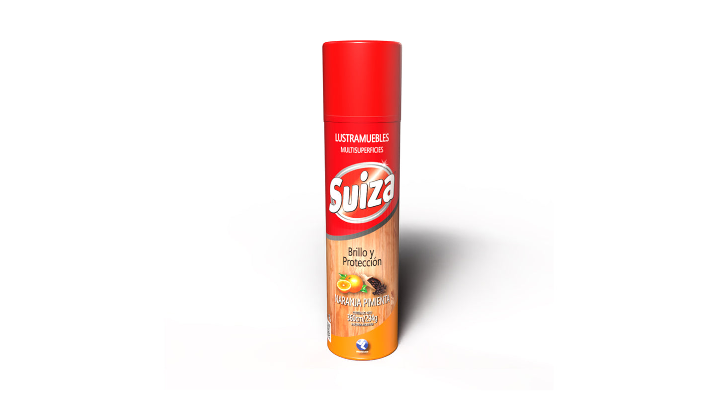 Lustramueble Naranja Pimienta Aerosol (360 cc)