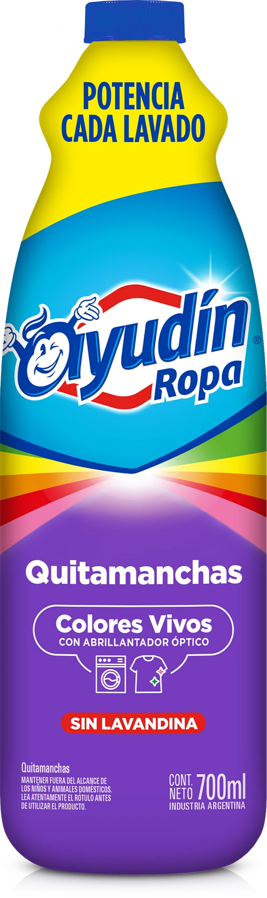 Ayudín® Ropa Quitamanchas Colores Vivos