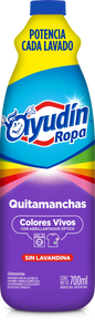 Ayudín® Ropa Quitamanchas Colores Vivos
