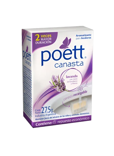 Canasta Aromatizante Lavanda