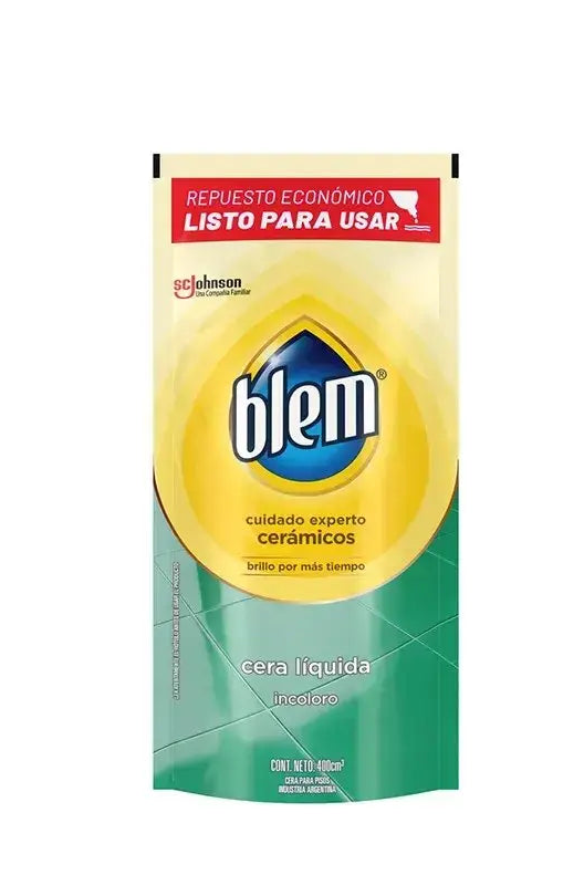 Blem® Cerámicos Cera Líquida –  Incoloro