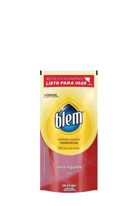 Blem® Cerámicos Cera Líquida – Rojo