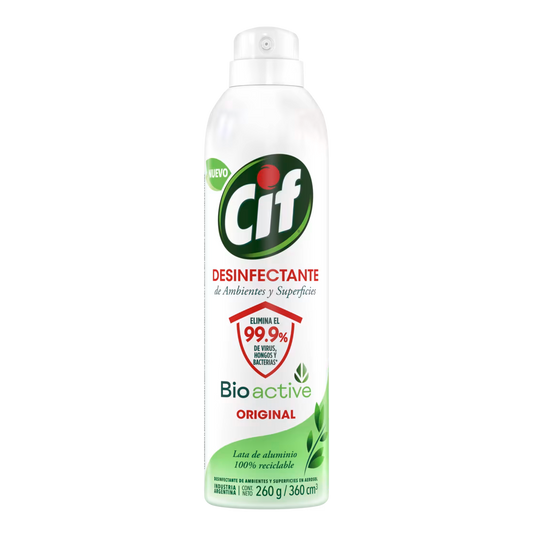 Cif Aerosol Desinfectante de Ambientes y Superficies Original