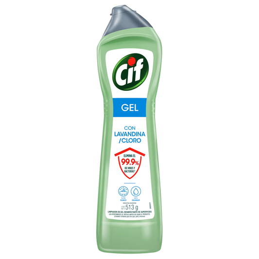 Cif Gel con Lavandina