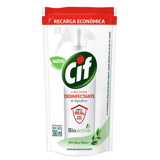 Cif Limpiador Líquido Desinfectante de Superficies