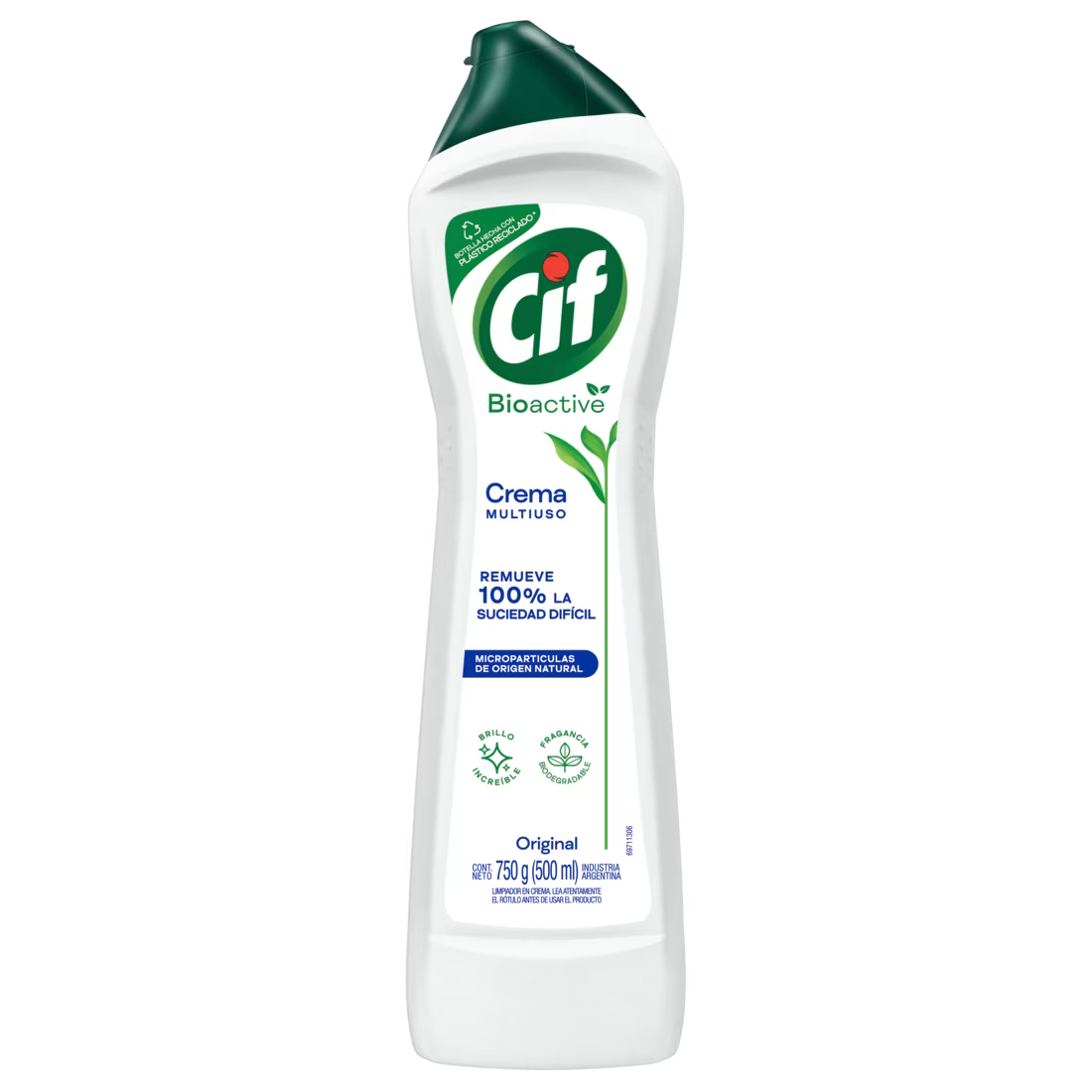 Cif Bioactive Crema Multiuso Original