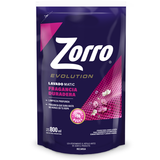 Evolution Fragancia Duradera 800ml