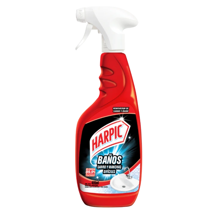Harpic Baños Sarro y Manchas dificiles