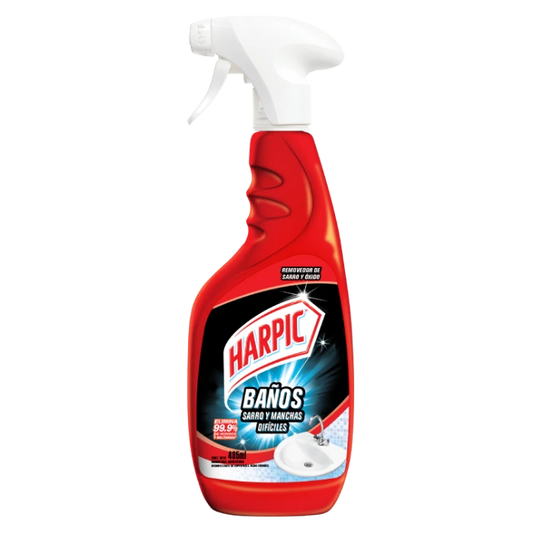 Harpic Baños Sarro y Manchas dificiles