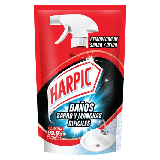 Harpic Baños Sarro y Manchas difíciles doy pack