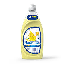 Detergente Magistral Limón Cremoso