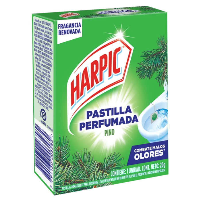 Harpic Pastilla Perfumada Pino