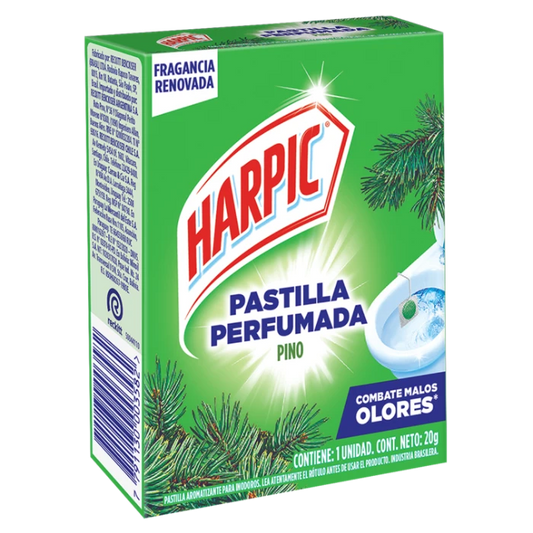 Harpic Pastilla Perfumada Pino
