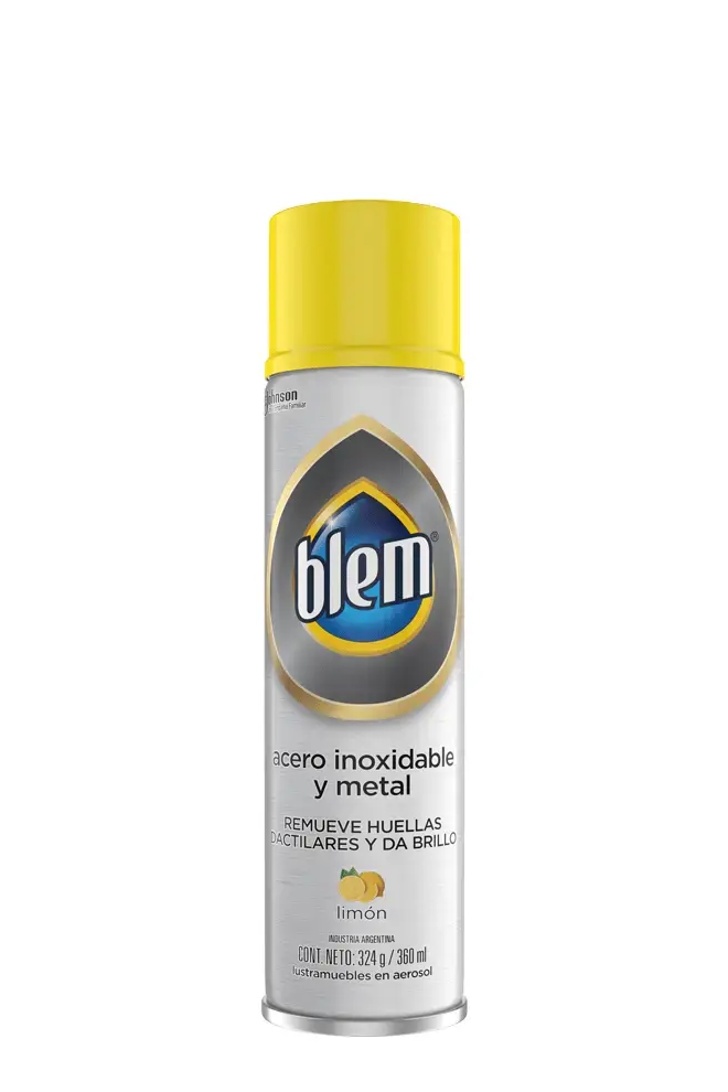 Blem® Acero inoxidable y metal Limón en Aerosol