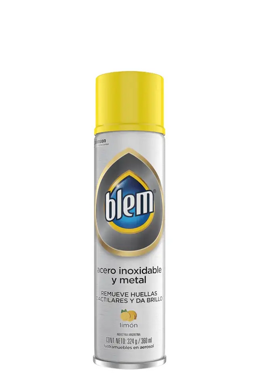 Blem® Acero inoxidable y metal Limón en Aerosol