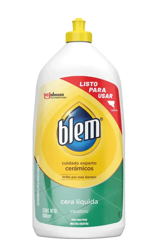 Blem® Cerámicos Cera Líquida –  Incoloro