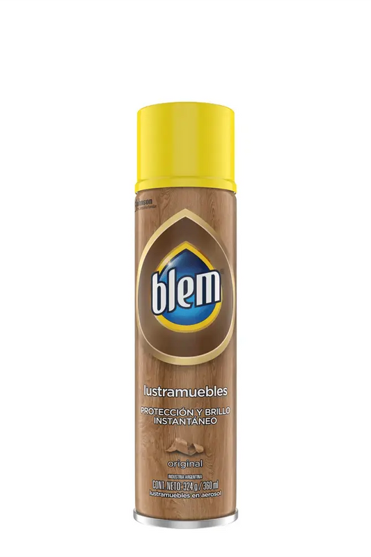 Blem® Lustramuebles Original en Aerosol