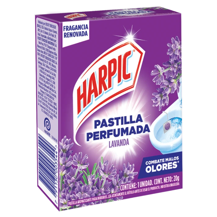 Harpic Pastilla Perfumada Lavanda