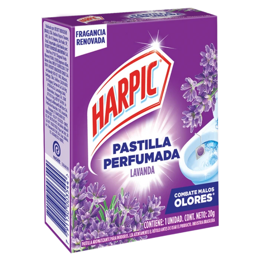Harpic Pastilla Perfumada Lavanda