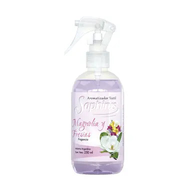 Saphirus - Magnolia y fresias 250ml