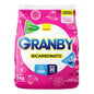 Jabón En Polvo Granby Baja Espuma Bicarbonato Rosas 3 Kg