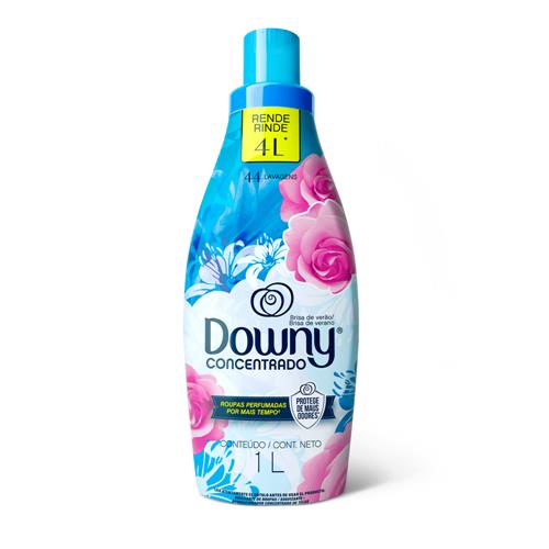 Suavizante De Telas DOWNY Concentrado Brisa De Verano 1 L