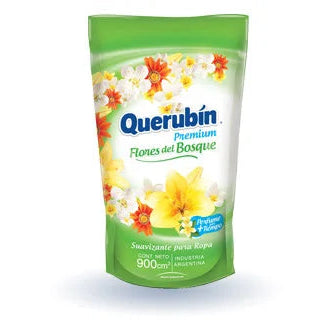 QUERUBIN SUAVIZANTE FLORES DEL BOSQUE D.P. X 900 CC