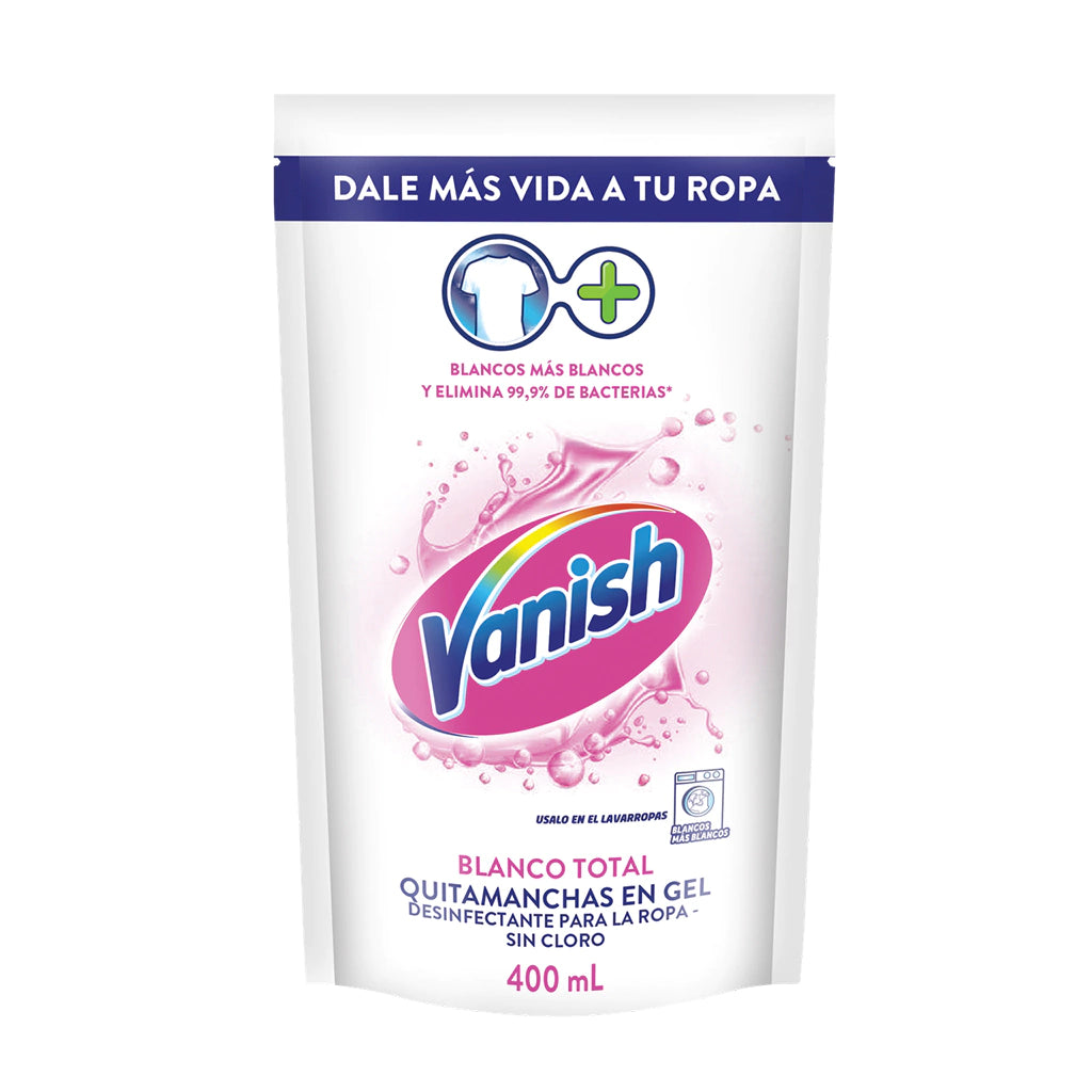 VANISH QUITAMANCHAS X400ML