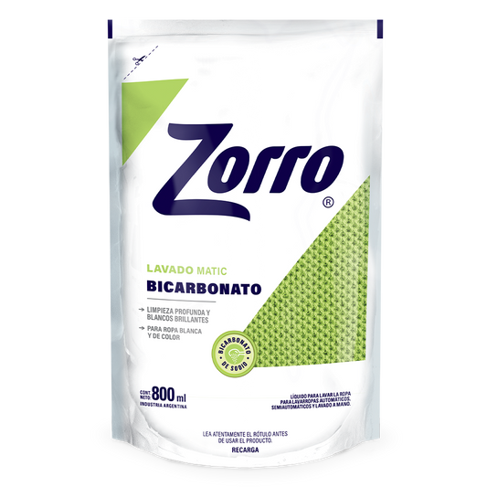 Zorro Bicarbonato 800ml